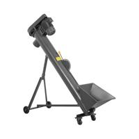 Schroef transportband - 1,4 m - tot 1000 kg/h - 1400 tpm - koolstofstaal Schroef transportband - 1,4 m - tot 1000 kg/h - 1400 tpm - koolstofstaal