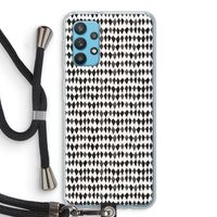 Crazy shapes: Samsung Galaxy A32 4G Transparant Hoesje met koord