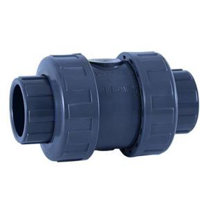 Aquaforte PVC Terugslagklep Met Veer Ø40mm PN16 - Duurzaam en Geschikt Voor Alle Vijvertypes