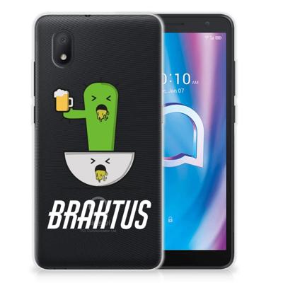 Alcatel 1B (2020) Telefoonhoesje met Naam Braktus