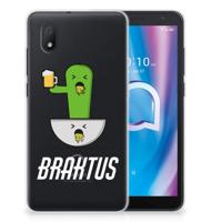 Alcatel 1B (2020) Telefoonhoesje met Naam Braktus