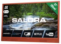 Salora LANGATON32SO tv 81,3 cm (32"") HD Smart TV Wifi Oranje - thumbnail