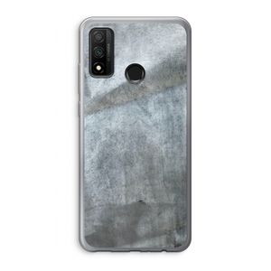 Grey Stone: Huawei P Smart (2020) Transparant Hoesje