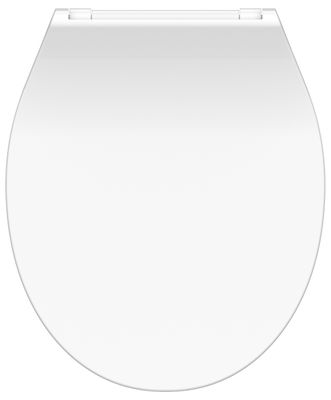 Schutte Duroplast WC-bril SLIM WHITE met soft-close en quick-release | wit
 82700