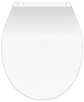 Schutte Duroplast WC-bril SLIM WHITE met soft-close en quick-release | wit
 - 82700 - 82700