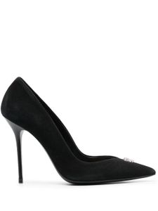 Philipp Plein escarpins à ornements 100 mm - Noir