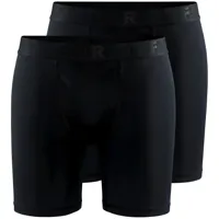 Craft 2 pak heren boxershort - CORE Dry Boxer met lange pijpen