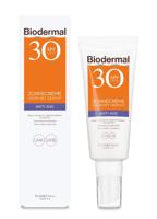 Bioderman Biodermal Zonnebrand Crème Gezicht Anti Age SPF30 - 40 ml