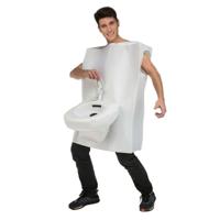 Kostuums voor Volwassenen My Other Me Bidet Wit M/L