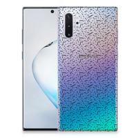 Samsung Galaxy Note 10 Plus | TPU bumper | Stripes Dots