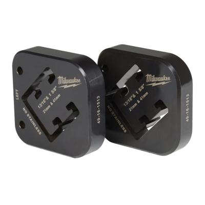 Milwaukee STSD 21x41C Snijmatrijzen voor montageprofielen - 49161513