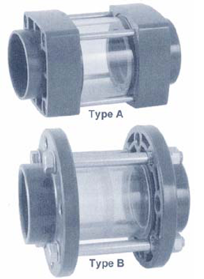 Eco-Line Zicht/Inspectieglas - 110 mm