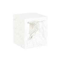 Bijzettafel Home ESPRIT Wit 40 x 40 x 46 cm