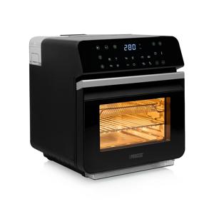 Princess 01.182085.01.001 Airfryer 1550 W Instelbare temperatuur, Timerfunctie, Heteluchtfunctie, Met display, Met kookfunctie, Met stoomkookfunctie Zwart