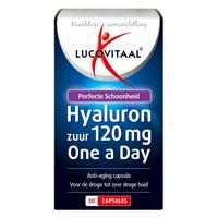 Lucovitaal Hyaluronzuur 120mg 30Capsules