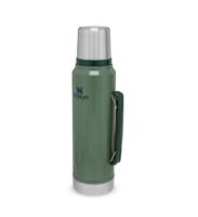 Stanley PMI Classic Legendary Bottle 1L thermosfles Hammertone Green