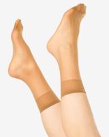 HEMA Pantysokken 15denier anti-ladder mat - 2 paar naturel (naturel)