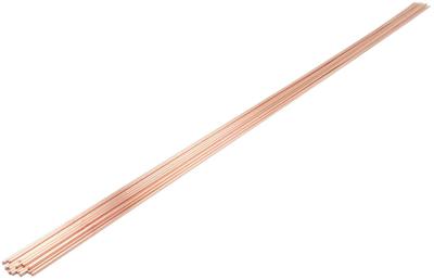 WKS Stainless steel welding w din 8554 copper-plated