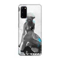I will not feel a thing: Volledig geprint Samsung Galaxy S20 Hoesje