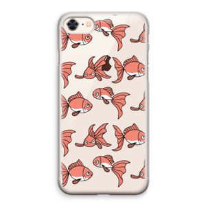 Blub: iPhone 8 Transparant Hoesje
