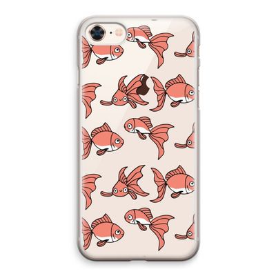 Blub: iPhone 8 Transparant Hoesje