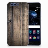 Huawei P10 Plus | Bumper Hoesje | Steigerhout