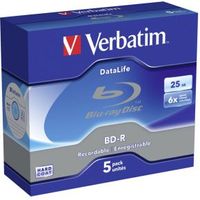 Verbatim BD-R Blu-Ray 25GB 6x 5st. Jewelcase