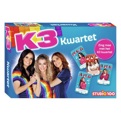 Studio 100 K3 kwartet