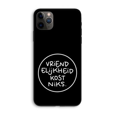 Vriendelijkheid: iPhone 11 Pro Max Biologisch afbreekbaar hoesje