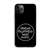 Vriendelijkheid: iPhone 11 Pro Max Biologisch afbreekbaar hoesje