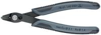 KNIPEX electronic super knips xl esd 78 61 140 esd elektronica-tang (grijs)