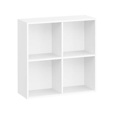 Boekenkast met vakken