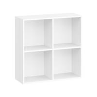 Boekenkast met vakken