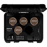 DZOFilm Arles Lustre 14/21/40/135/180mm FF/VV Prime Cine Lens (PL mount, meter)