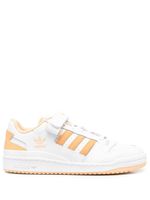 adidas baskets en cuir - Blanc