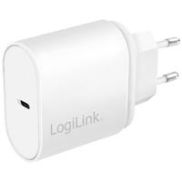 LogiLink Ladegerät USB-oplader 20 W Binnen, Thuis Uitgangsstroom (max.) 3000 mA Aantal uitgangen: 1 x USB-C bus (Power Delivery)