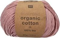 Rico Essentials Organic Cotton dk 005 Smokey Pink