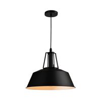 QUVIO Hanglamp zwart - QUV5079L-BLACK - thumbnail
