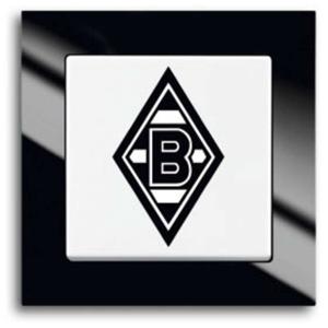 Busch-Jaeger 2000/6UJ/05 Wisselschakelaar Inzetstuk Axcent Wit, Zwart 1 stuk(s)