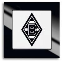 Busch-Jaeger 2000/6UJ/05 Wisselschakelaar Inzetstuk Axcent Wit, Zwart 1 stuk(s)