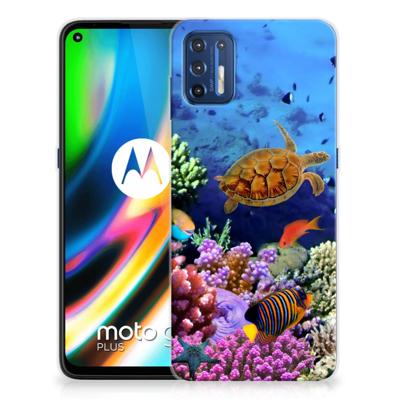 Motorola Moto G9 Plus | TPU Hoesje | Vissen