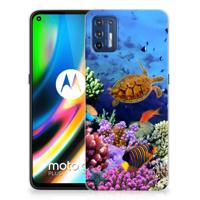 Motorola Moto G9 Plus | TPU Hoesje | Vissen