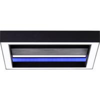 Brilliant Icarus G99312/76 LED-plafondlamp 32 W RGB, Warmwit tot daglichtwit Zwart