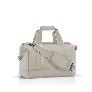 Reisenthel Allrounder M Weekender-Herringbone Sand