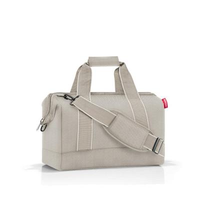 Reisenthel Allrounder M Weekender-Herringbone Sand