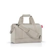 Reisenthel Allrounder M Weekender-Herringbone Sand