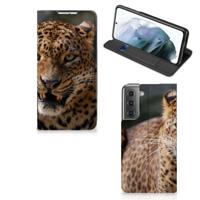 Samsung Galaxy S21 FE | Hoesje maken | Luipaard
