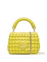 Love Moschino sac cabas à plaque logo - Vert