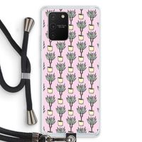 Boompje: Samsung Galaxy S10 Lite Transparant Hoesje met koord