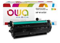 Tonercartridge owa hp w1470y zwart hc